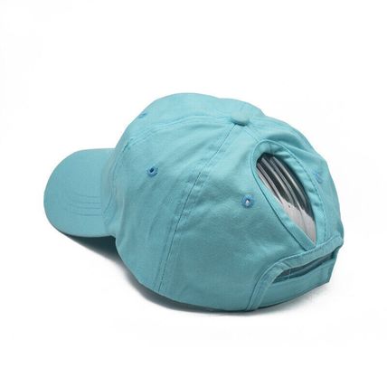 High Bun Hat Cotton Summer Sun Sport Snapback Ponytail Baseball Cap Ladies