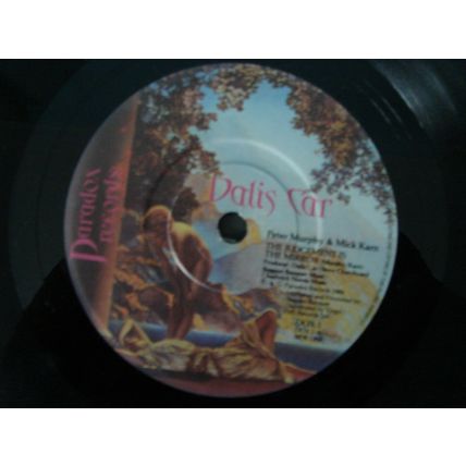 A5-DALI’S CAR-THE JUDGEMENT IS THE MIRROR-UK 7" SINGLE-1984-NM-PROMO Bauhaus' P