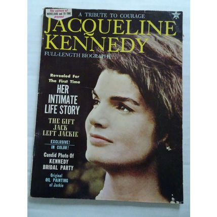 Jacqueline Kennedy - A Tribute To Courage - Full Length Biography - 1964