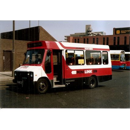 Colour Photograph of Go-Ahead Northern Ltd. - E272 BRG ex. Northern National