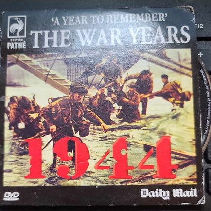 The War Years DVD Promo The Daily Mail 1944 A Time To Remember