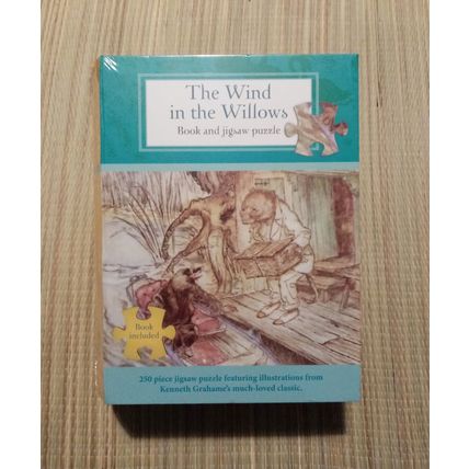 The Wind in the Willows Book and Jigsaw