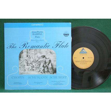 Rampal/Veyron-Lacroix - The Romantic Flute - SDBR 3165 - NM