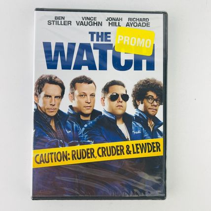 The Watch DVD NEW SEALED PROMO Jonah Hill, Ben Stiller