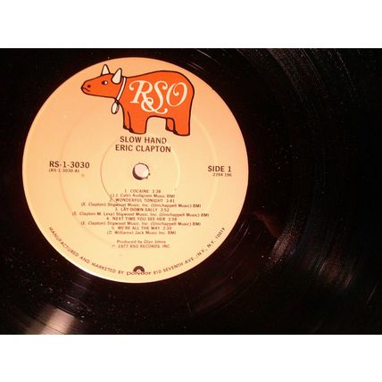 Lot of 4 rock LPs : Eric Clapton; Blood, Sweat Spyro Gyra; Eric Burdon