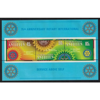 Neth. Antilles Rotary Intl MS 1980 MNH SG#MS720