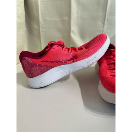 Nike LunarConverge Running Shoes Pink Sz10 Lunarlon Athletic Sneakers 898483-600