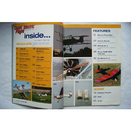 2003 Quiet & Electric Flight Magazine - October