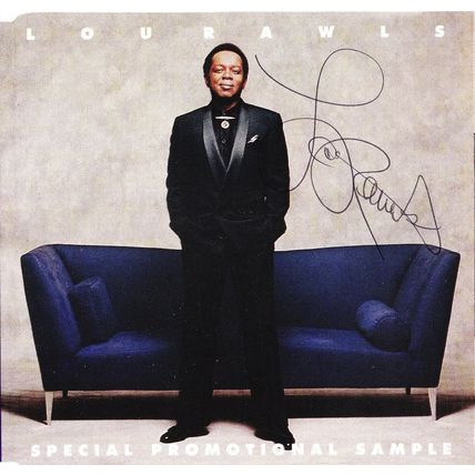 LOU RAWLS - SPECIAL PROMO SAMPLE, *Autograph*, UK, Blue Note, CD LOU 1 , [1989]