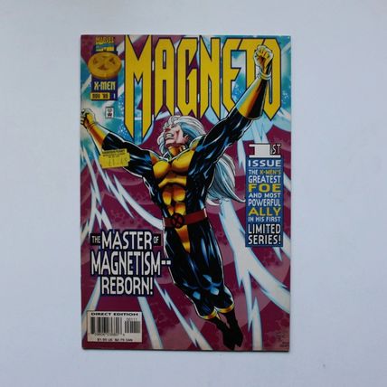 Magneto #1 November 1996