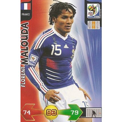 Panini's Adrenalyn XL FIFA World Cup 2010: France, Midfielder - Malouda