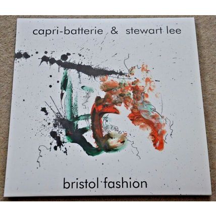 CAPRI BATTERIE and STEWART LEE Bristol Fashion LP limited 500 comedian vinyl