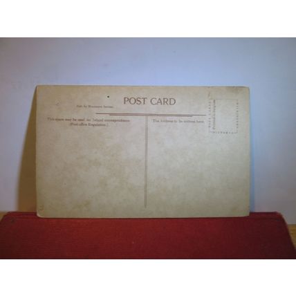LACOCK, CHIPPENHAM, WILTSHIRE. unused antique postcard by Woodward of Devizes =
