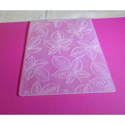 5 x Embossing Folders - Floral Theme - Various Sizes