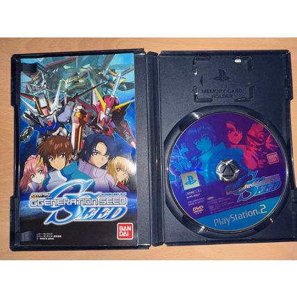 SD Gundam GGeneration Seed - Japanese NTSC-J PS2 Playstation 2