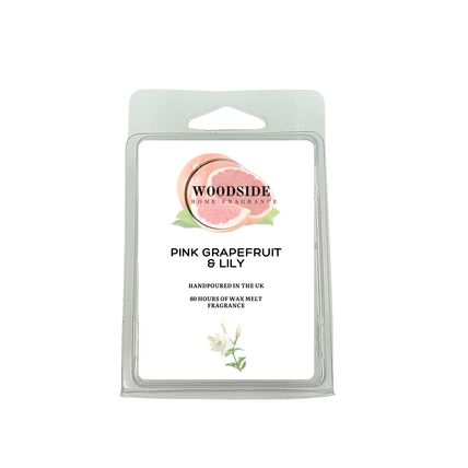 Woodside Home Fragrance Wax Melts - Pink Grapefruit & Lily
