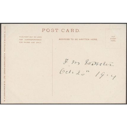 Tower of London, 1904 - Hildesheimer Postcard