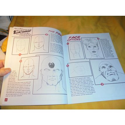 HOW To Draw SUPERHEROES by Scott Booth Softcover Book * 2003! $15.00 Shipped!!