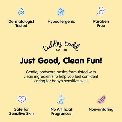 TUBBY TODD All over Ointment - Baby Eczema Cream - Everyday Multi-Purpose Baby S