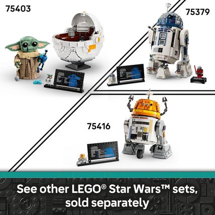 LEGO Star Wars: Ahsoka Chopper (C1-10P) Astromech Droid Set - Building Toy for K