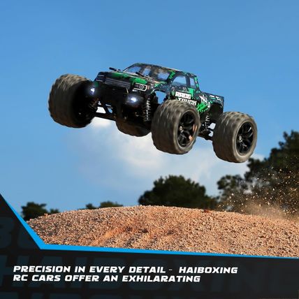 HAIBOXING 1:18 Scale All Terrain RC Car 18859, 36 KPH High Speed 4WD Electric Ve