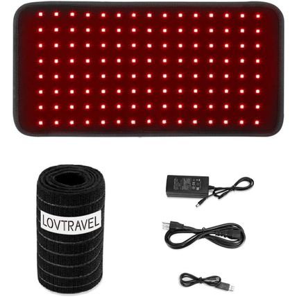 LOVTRAVEL New 660Nm LED Red Light and 850Nm near Infrared Light Therapy Devices
