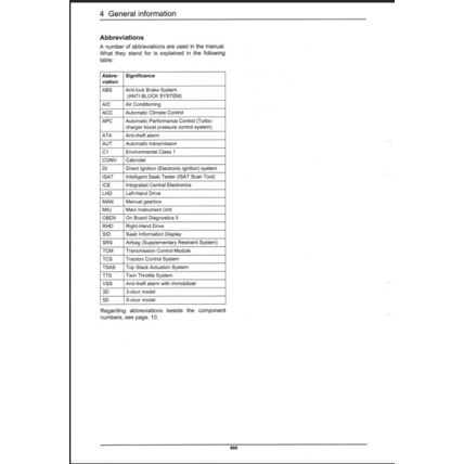 Saab 900 Electrical System Wiring Diagrams Workshop Manual 1996 199731196 PDF