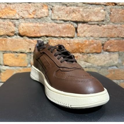 Hero men's reserve sneakers in brown leather