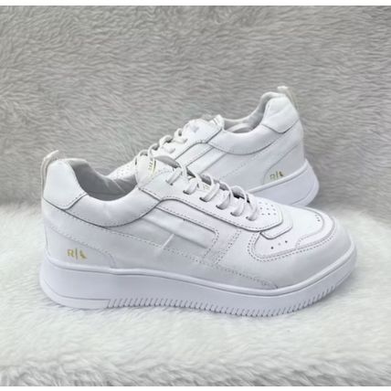 Hero men's sneakers in Black leather
