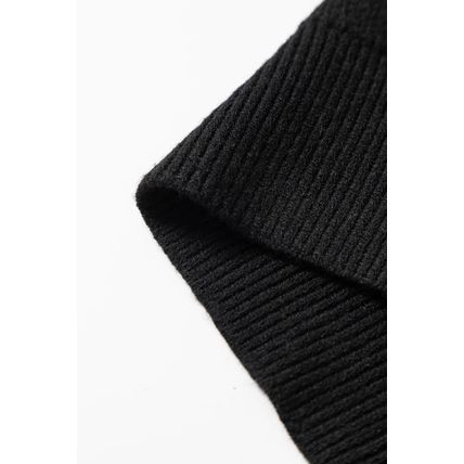 Black Halloween Pumpkin Bow Knit Button V Neck Sweater Cardigan