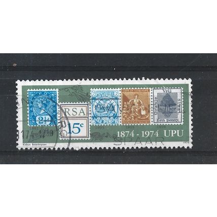 SouthAfrica.Centenary of Universal Postal Union stamp.Fine Used.Sep25e