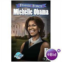 Female Force: Michelle Obama (2009) #1 Bluewater Comics