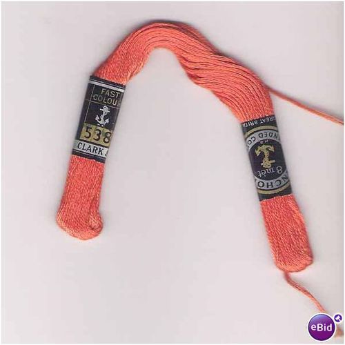 Anchor Stranded Cotton Thread Number 538 Embroidery Floss