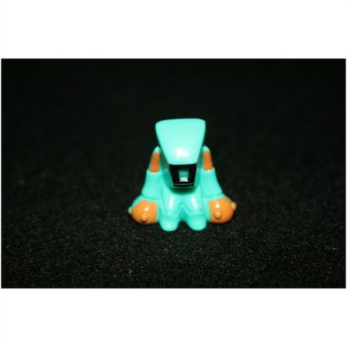 Power Gogo's Crazy Bones Series 4 - #45 - Erhon (Blue)