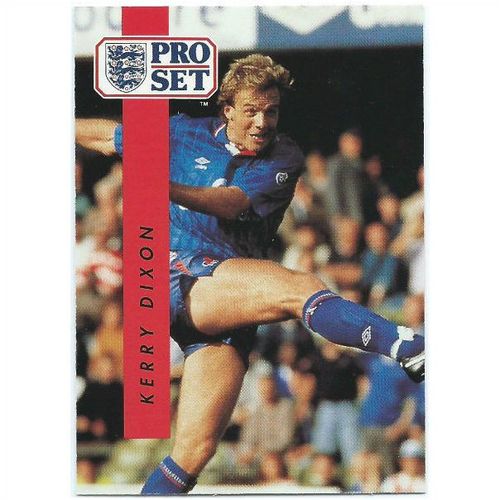 1990/1991 Pro Set Footbal - #37 - Kerry Dixon