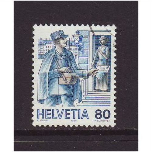 Switzerland 1986 SG 1112 Used (C-504)