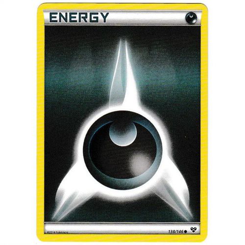 Pokemon XY - #138/146 - Darkness Energy