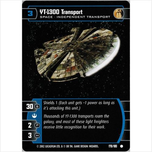 Star Wars TCG A New Hope - #178/180 - YT-1300 Transport