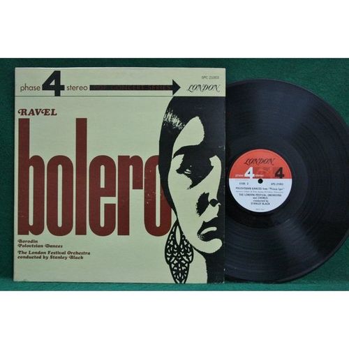 Stanley Black - Ravel: Bolero/Borodin: Polovtsian Dances - SPC 21003 - NM
