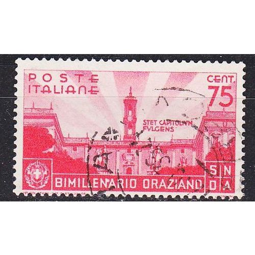 ITALIEN ITALY [1936] MiNr 0551 ( O/used )