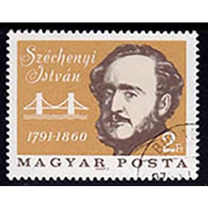 Hungary 1966 Szechenyi 2Ft Used Stamp