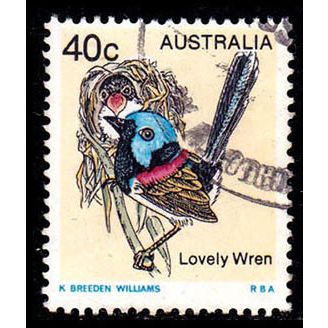 Australia 1979 Birds 40c Used Stamp
