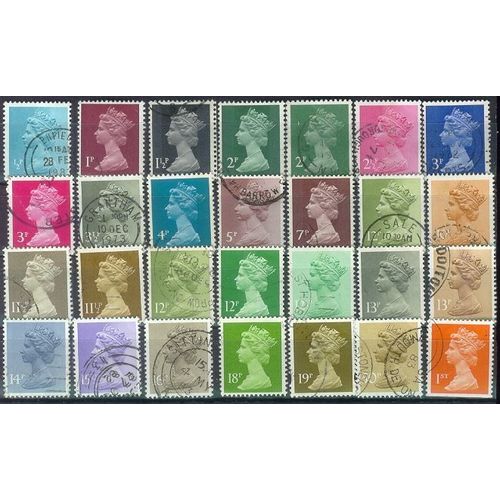 ENGLAND GREAT BRITAIN [Lot] 02 ( O/used ) reichhaltig, sehr sauber