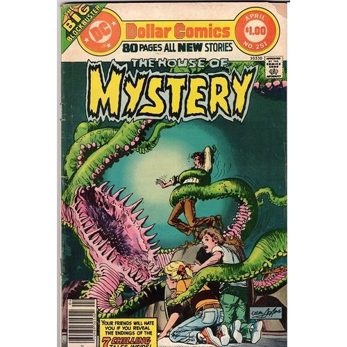 HOUSE OF MYSTERY # 251 80 page book