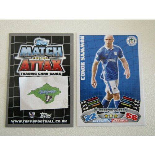 Topps Match Attax 2011 2012 Football Cards Teams N-W Card Variants (ef2)