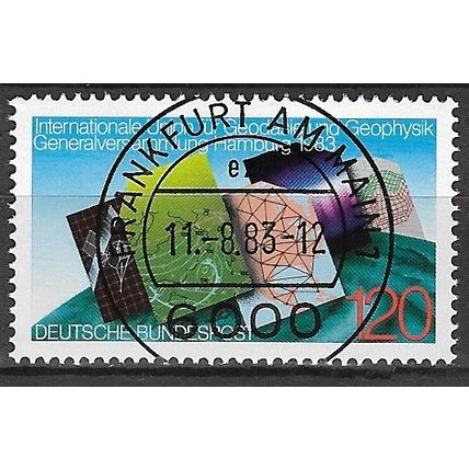 1983 Michel 1187 - first day cancel