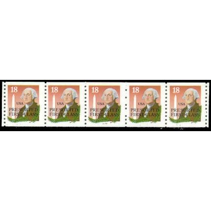 2149a 18c George Washington Very Fine MNH LGG PNC 33333/5 P0665