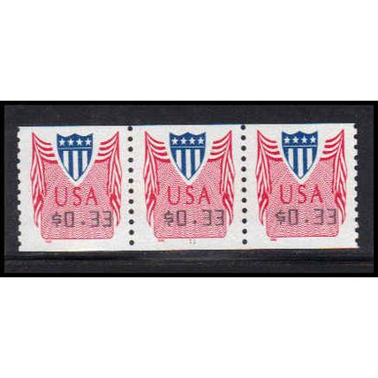 CVP33 33c Shield Very Fine MNH LGG PNC 11/3 PA5418