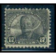 Used 697 17c Woodrow Wilson Barely Clears M09629
