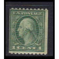 486 1c George Washington Barely Clears MNH K4505